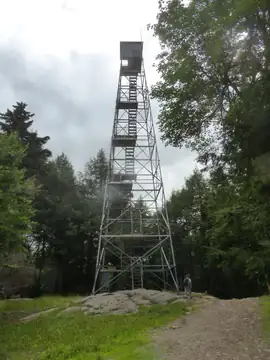 Photo of Spruce Mountain Fire Tower