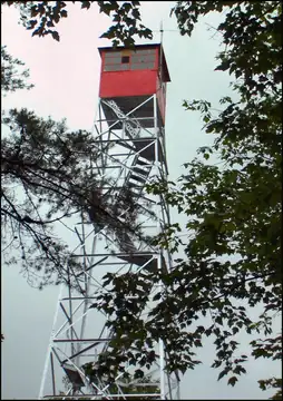 Photo of Ash Cave Fire Tower