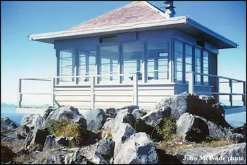 Photo of Snow Peak (Thomas Cairn) Lookout Site