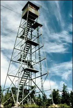 Photo of Reeds Peak Lookout