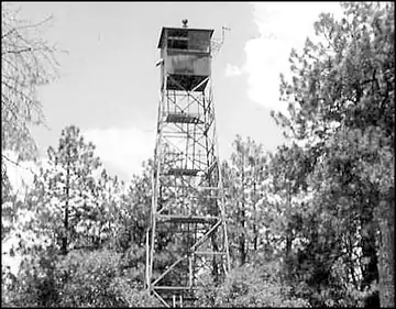 Photo of Bear Mountain Lookout
