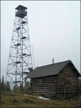 Photo of Ulysses Mountain Lookout