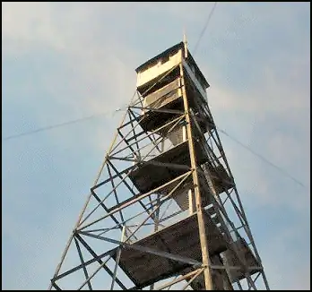 Photo of Goodnow Mountain Fire Tower