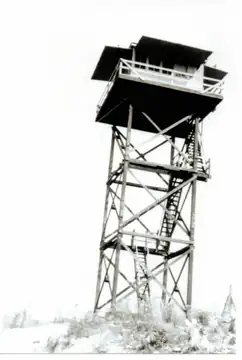 Blodgett Peak Lookout 1943 - 1953