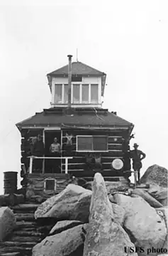 Thunderbolt Mtn. in 1938