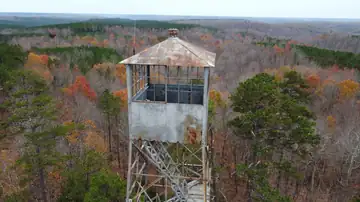 Photo of Hardin Creek Fire Tower