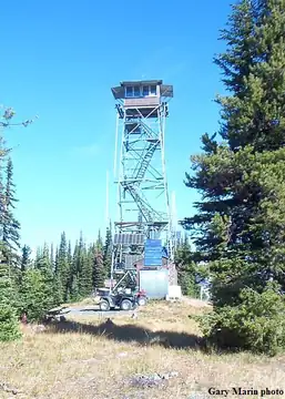 Photo of Calx Mountain Lookout