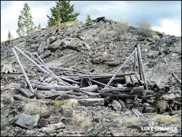 Photo of Swan Peak Lookout Site