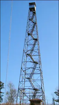 Photo of Allison Fire Tower (Rudder Hill Tower)