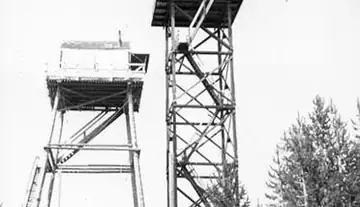 Weitas Butte Lookout