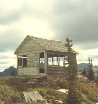 Photo of Dad Peak Lookout Site