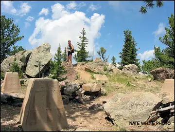 Photo of West White Pine Mountain Tower Site