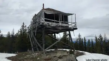 Kenelty Mtn. in 2017