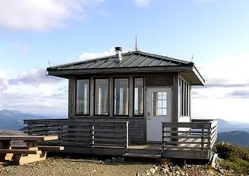 Snow Camp Lookout - 2008