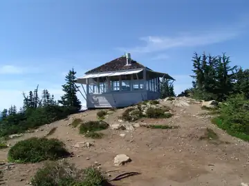 Photo of Winchester Mountain Lookout