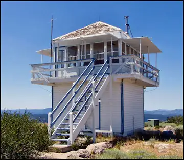 Photo of Black Mountain Lookout (Plumas NF)