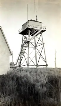 Anthony Butte Lookout 1942