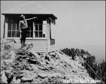 Photo of Lamb Butte Lookout Site