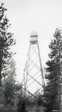 Russel Mtn. in 1942