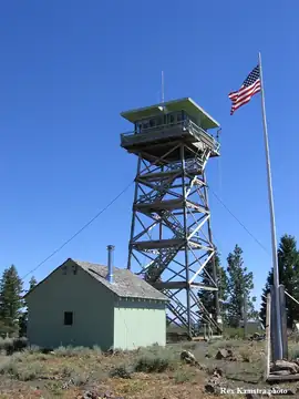 Flagtail Mtn. in 2010