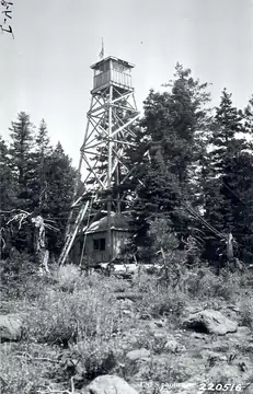 Wolf Mtn. in 1929