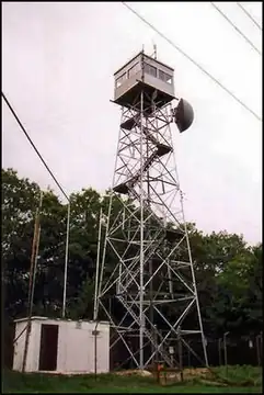Photo of Monterey Fire Tower
