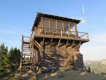 Tolmie Peak Lookout - 2018