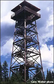 Photo of Spades Mountain Lookout