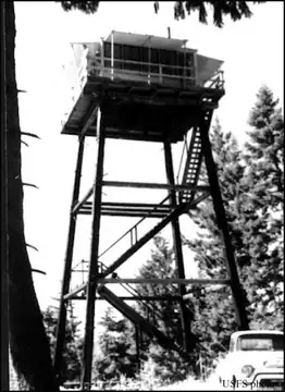 Photo of Taneum Point Lookout Site