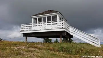 Kellogg Peak in 2019