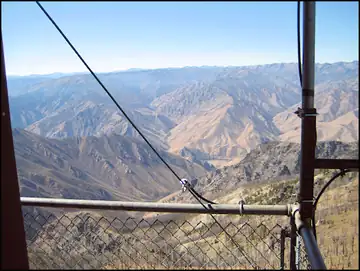 View from lookout, 2009