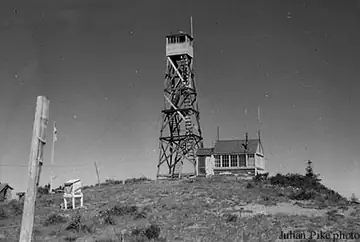 Hickman Butte in 1953