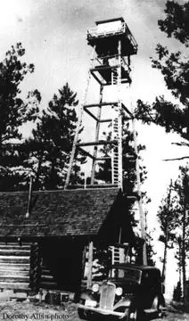 Buckhorn Mountain Lookout