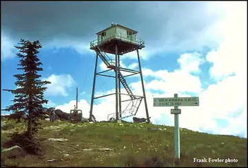Photo of Monumental Mountain Lookout Site (Colville NF)