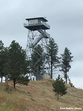 Rankin Ridge in 2018