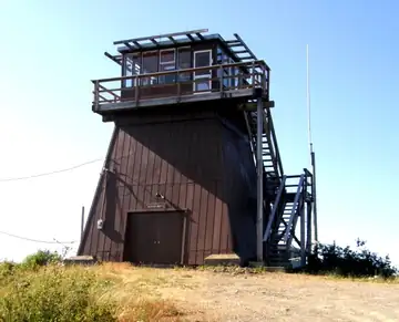 Slater Butte Lookout - 2009