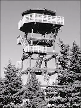 Photo of SiSi Butte Lookout