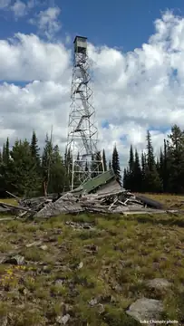 Photo of Warland Peak Lookout