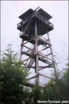 Photo of Kelly Butte Lookout