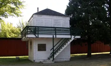 Mount Ingalls Lookout 2008 - Relocated 1984
