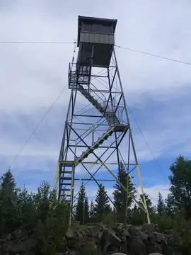 Photo of Bearwallow Mountain Lookout