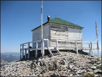 Photo of Sleeping Deer Mountain Lookout