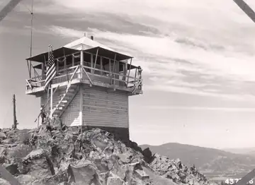 Photo of Smith Peak Lookout (Plumas National Forest)