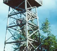 Crystal Peak Lookout