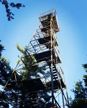 Photo of Snowy Mountain Lookout