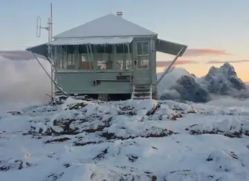 Photo of Desolation Peak Lookout