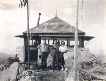 Trinity Peak in the 1940s