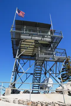 Photo of Black Mountain Lookout (San Bernadino NF)
