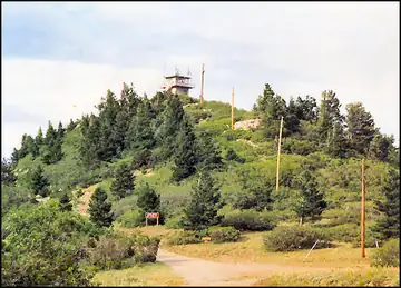 Photo of Capilla Peak Lookout