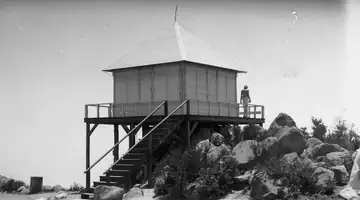 Photo of La Cumbre Peak Lookout